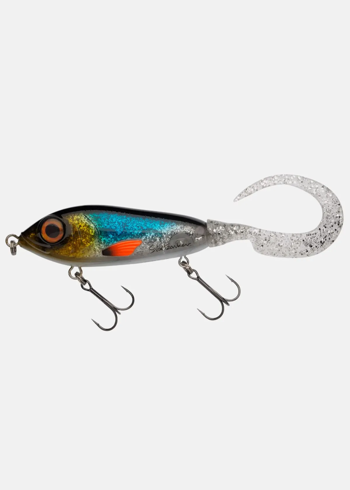 Abu Garcia McMy Tail 200mm Blue Sunrise