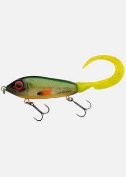 Abu Garcia McMy Tail 200mm Fire Carp Flas