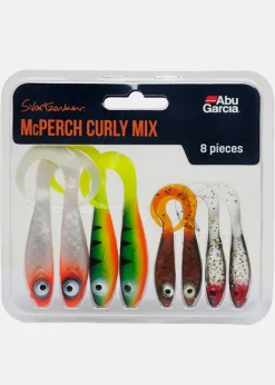 Abu Garcia McPerch Curly Mix 8pcs