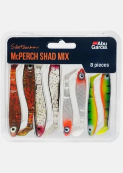 Abu Garcia McPerch Shad Mix 8pcs