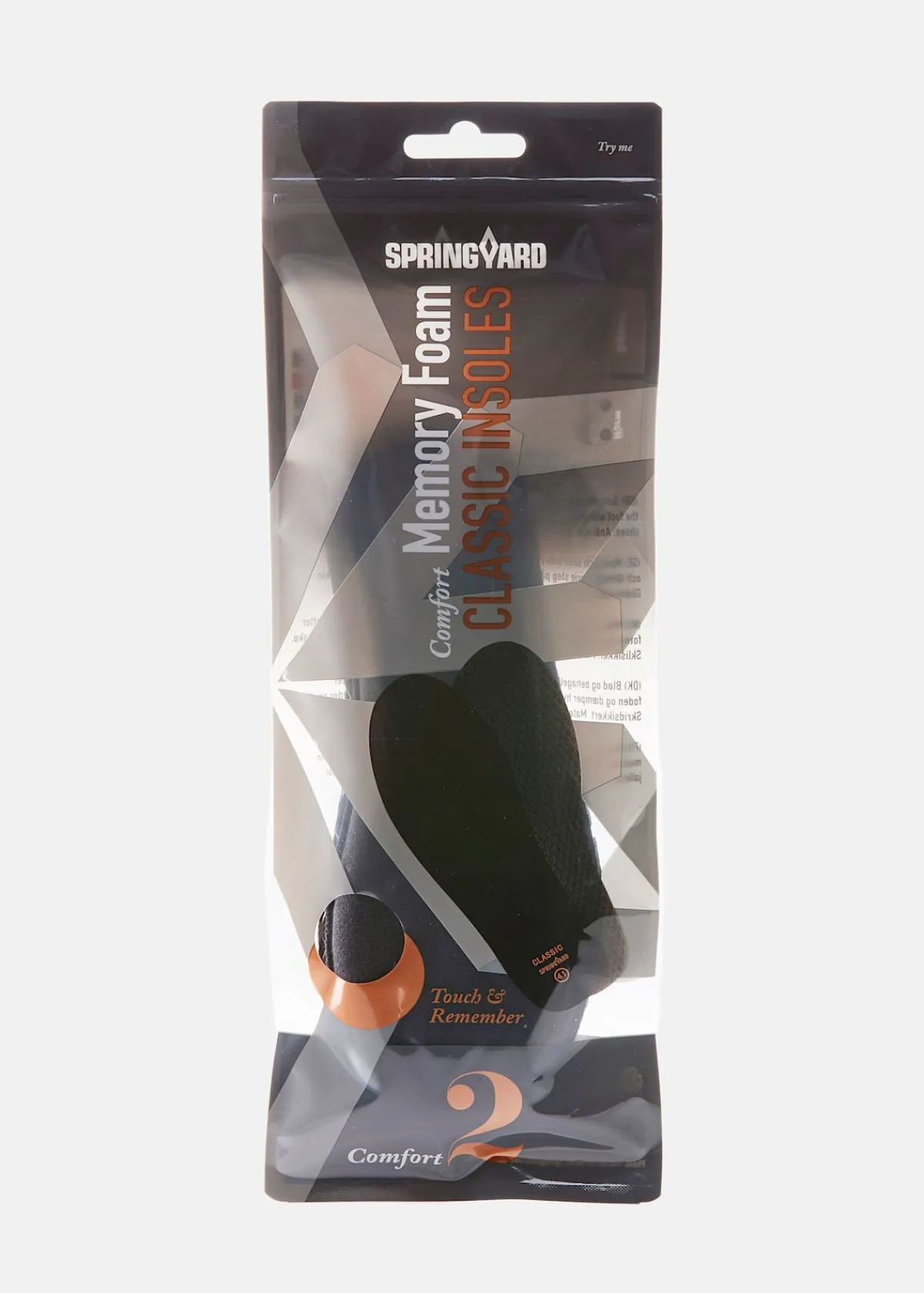 Barn Springyard Memory Foam Insole