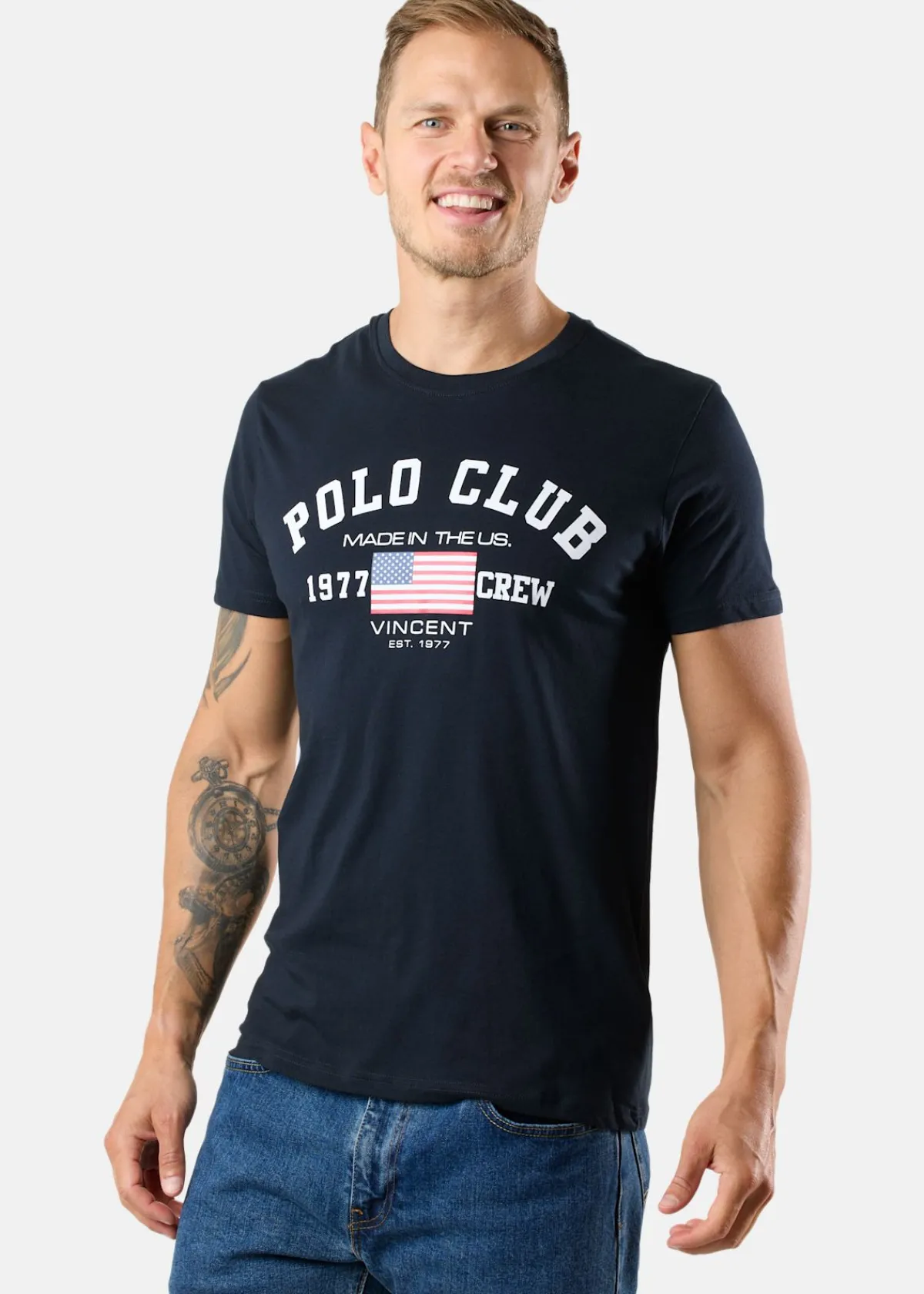 Saint Vincent Mesa Tee