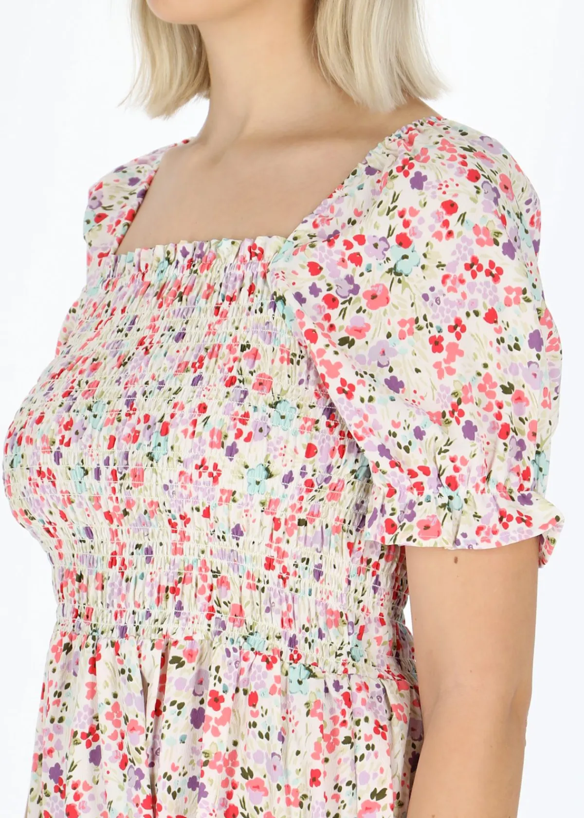 Seaside Miami Smock Dress W
