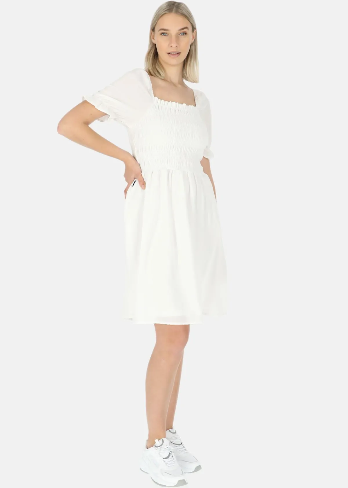 Seaside Miami Smock Dress W