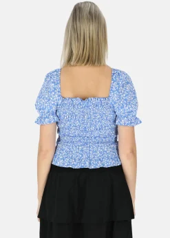 Seaside Miami Smock Top W