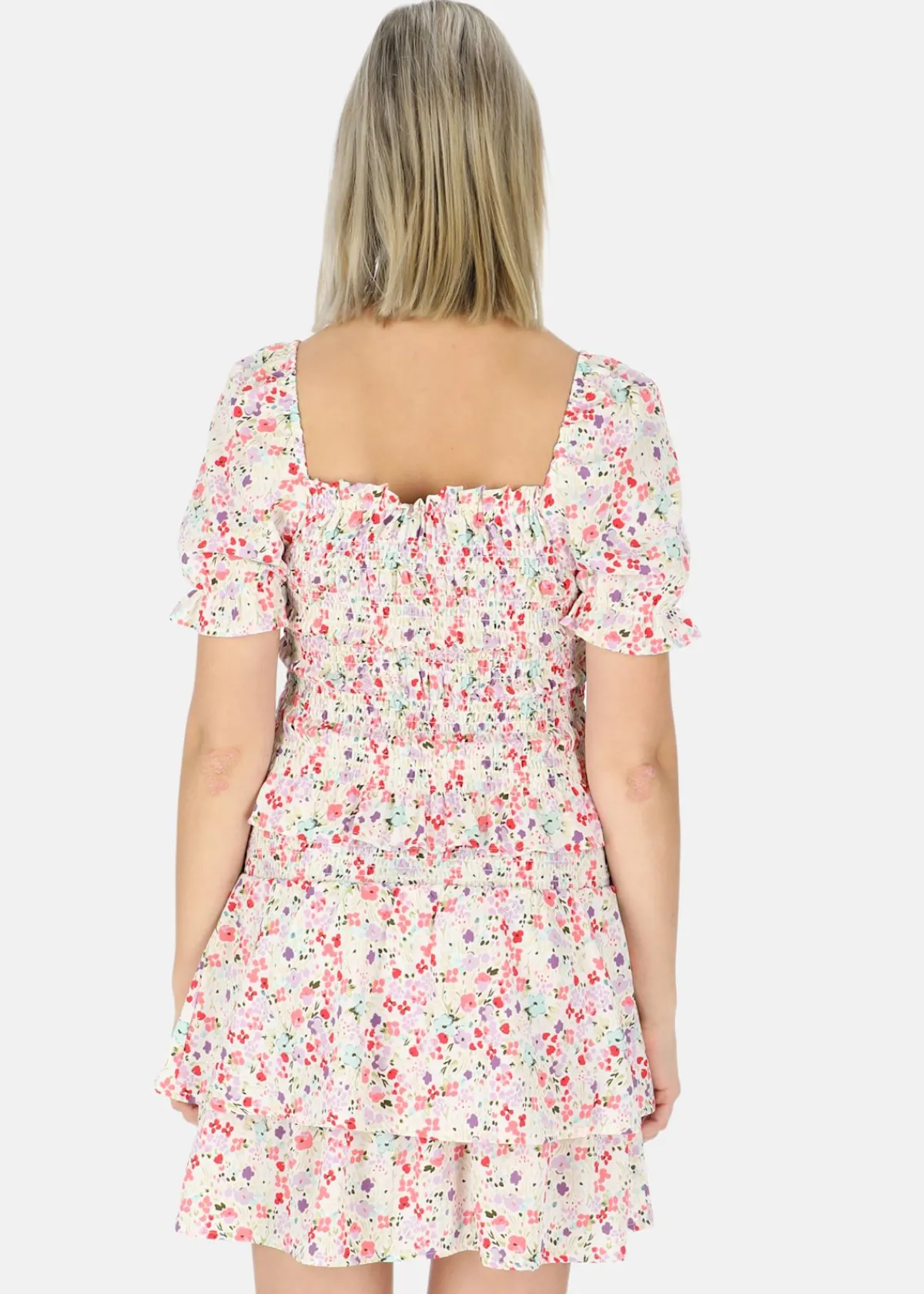 Seaside Miami Smock Top W