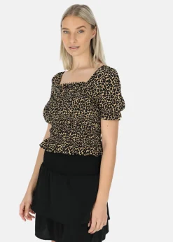 Seaside Miami Smock Top W