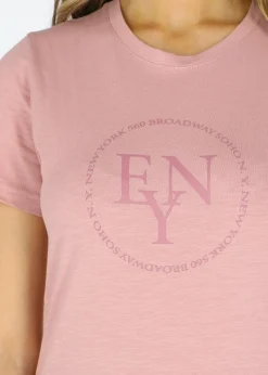 Ellen New York Miami Tee W