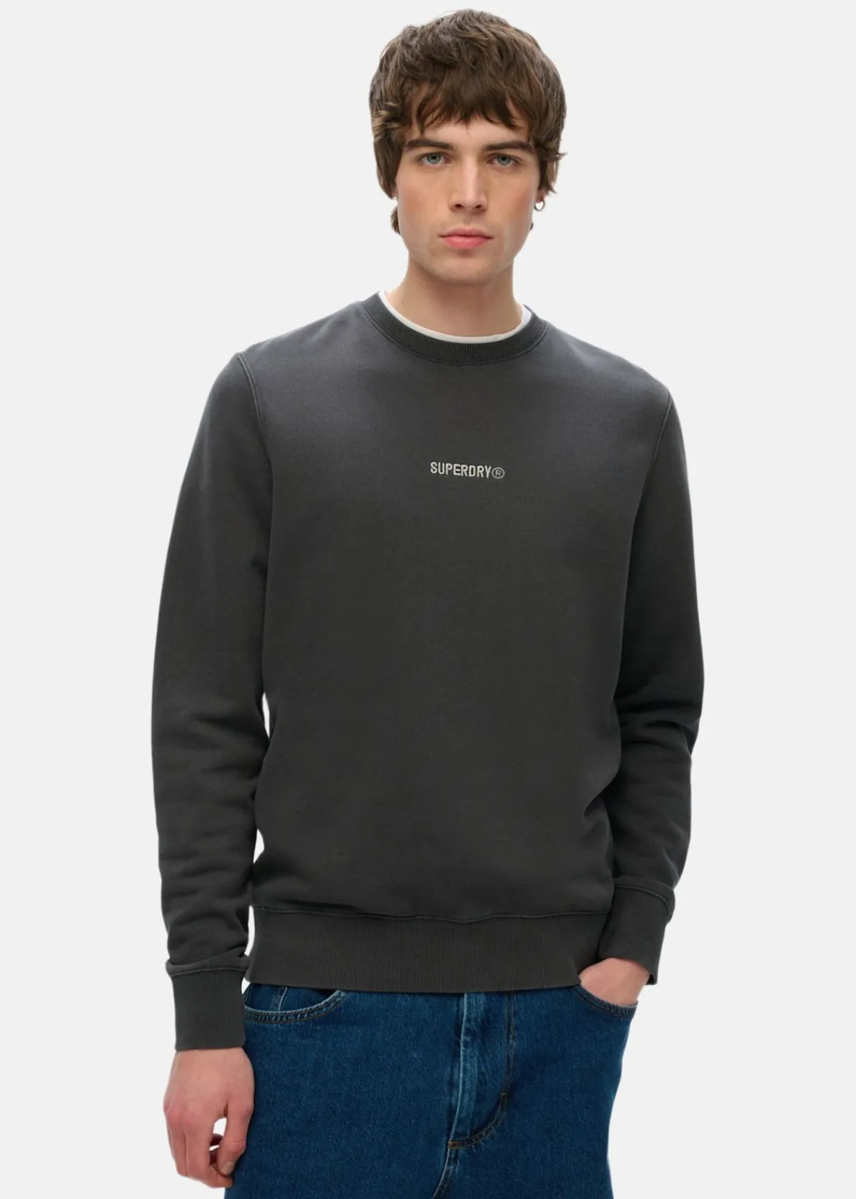 Superdry MICRO LOGO CREW