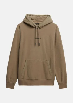 Superdry MICRO LOGO FLEECE HOOD