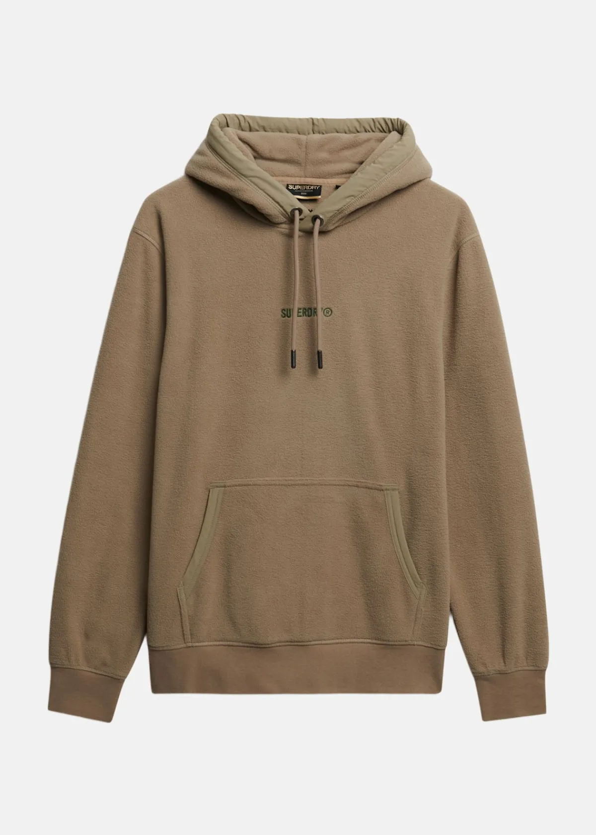 Superdry MICRO LOGO FLEECE HOOD