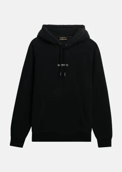 Superdry MICRO LOGO FLEECE HOOD