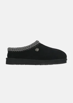 Seaside Montana Suede Wool High Rise Slip In W