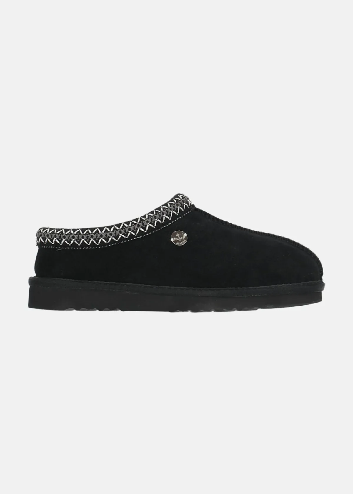 Seaside Montana Suede Wool High Rise Slip In W