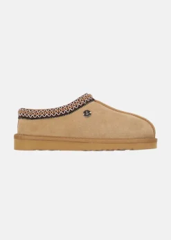 Seaside Montana Suede Wool High Rise Slip In W