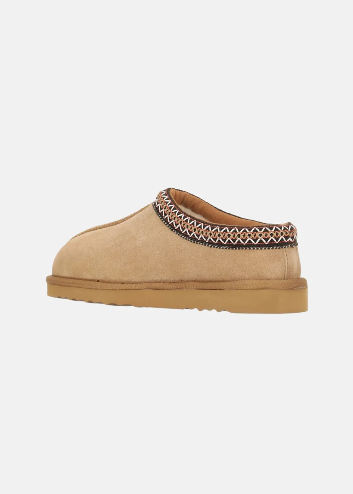 Seaside Montana Suede Wool High Rise Slip In W