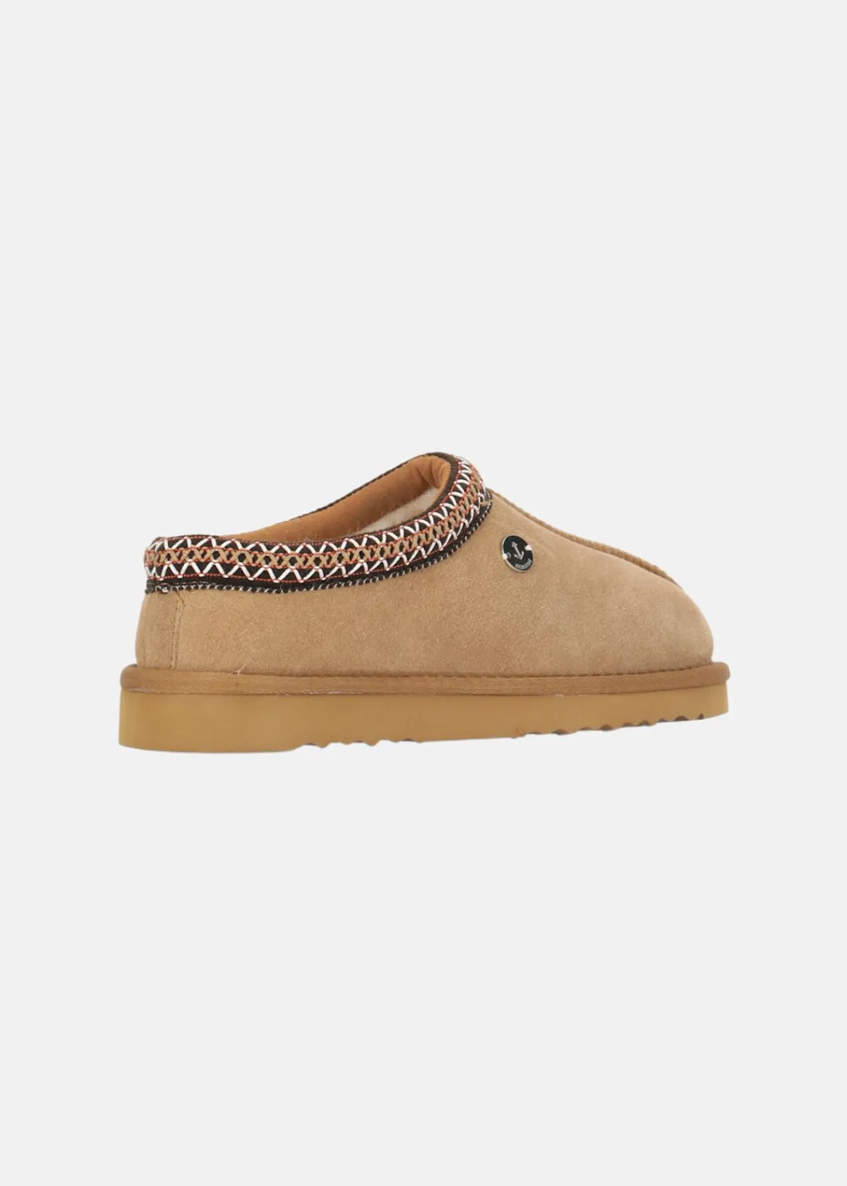 Seaside Montana Suede Wool High Rise Slip In W