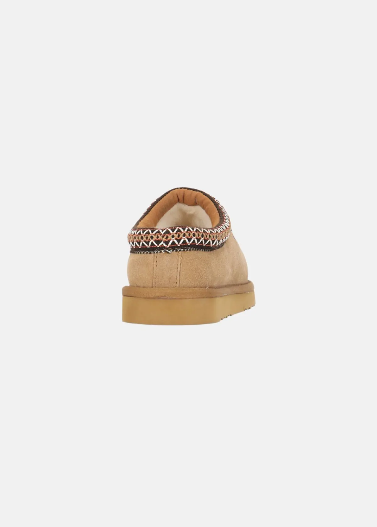 Seaside Montana Suede Wool High Rise Slip In W