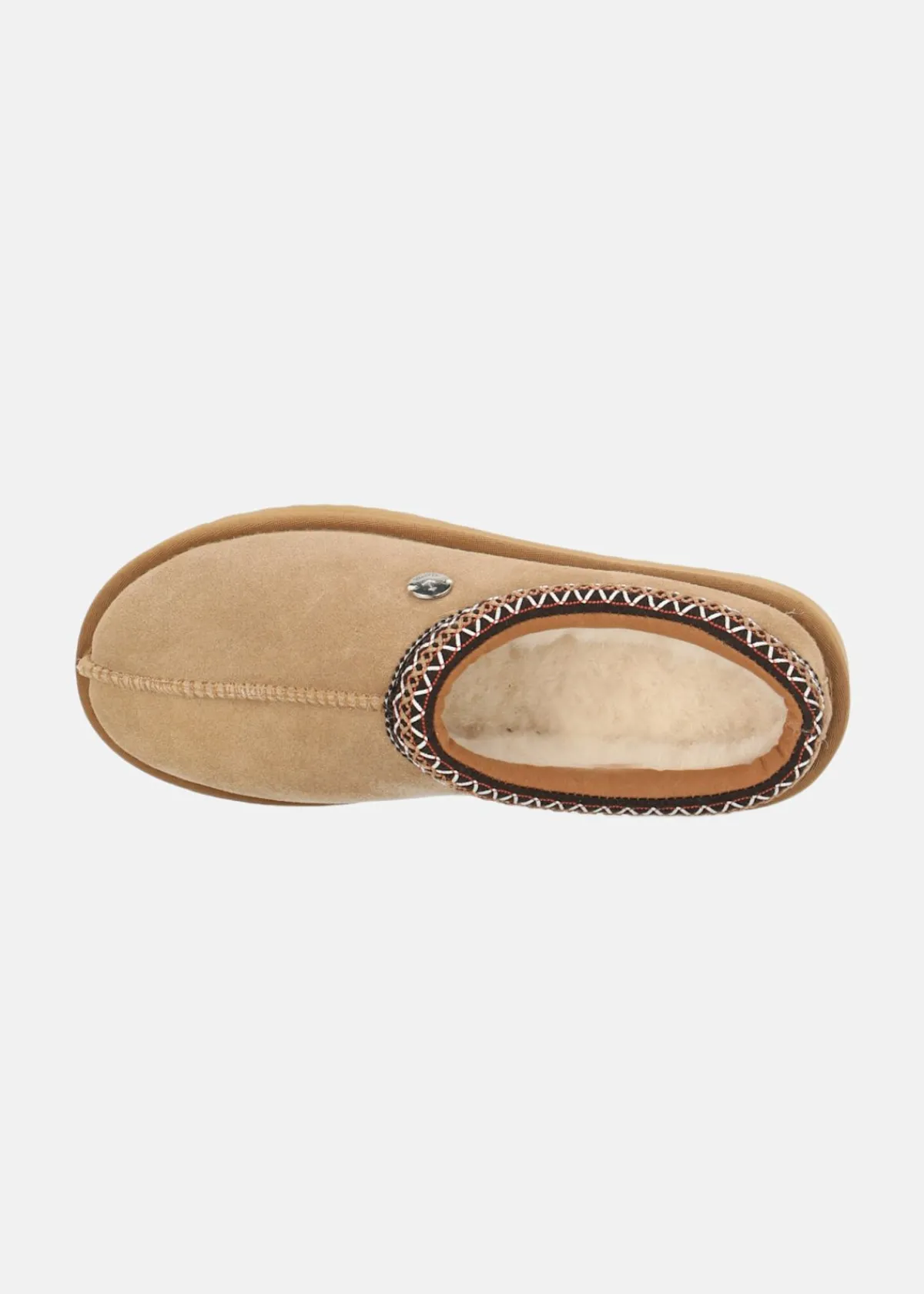 Seaside Montana Suede Wool High Rise Slip In W