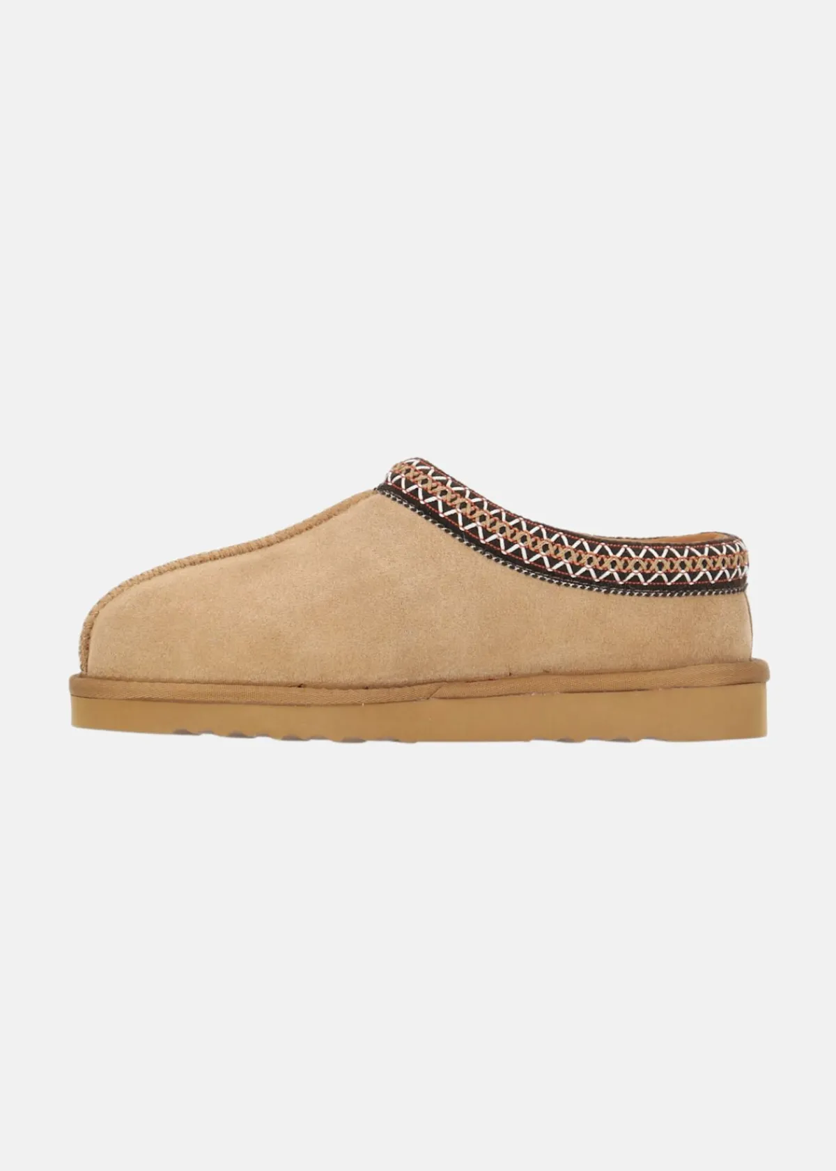 Seaside Montana Suede Wool High Rise Slip In W