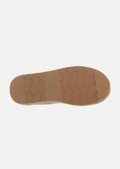 Seaside Montana Suede Wool High Rise Slip In W