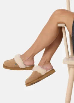 Seaside Montana Suede Wool slip in W
