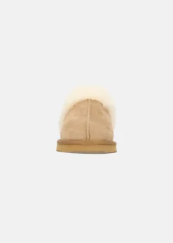 Seaside Montana Suede Wool slip in W