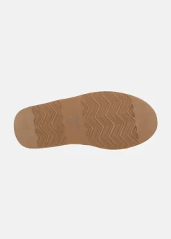 Seaside Montana Suede Wool slip in W