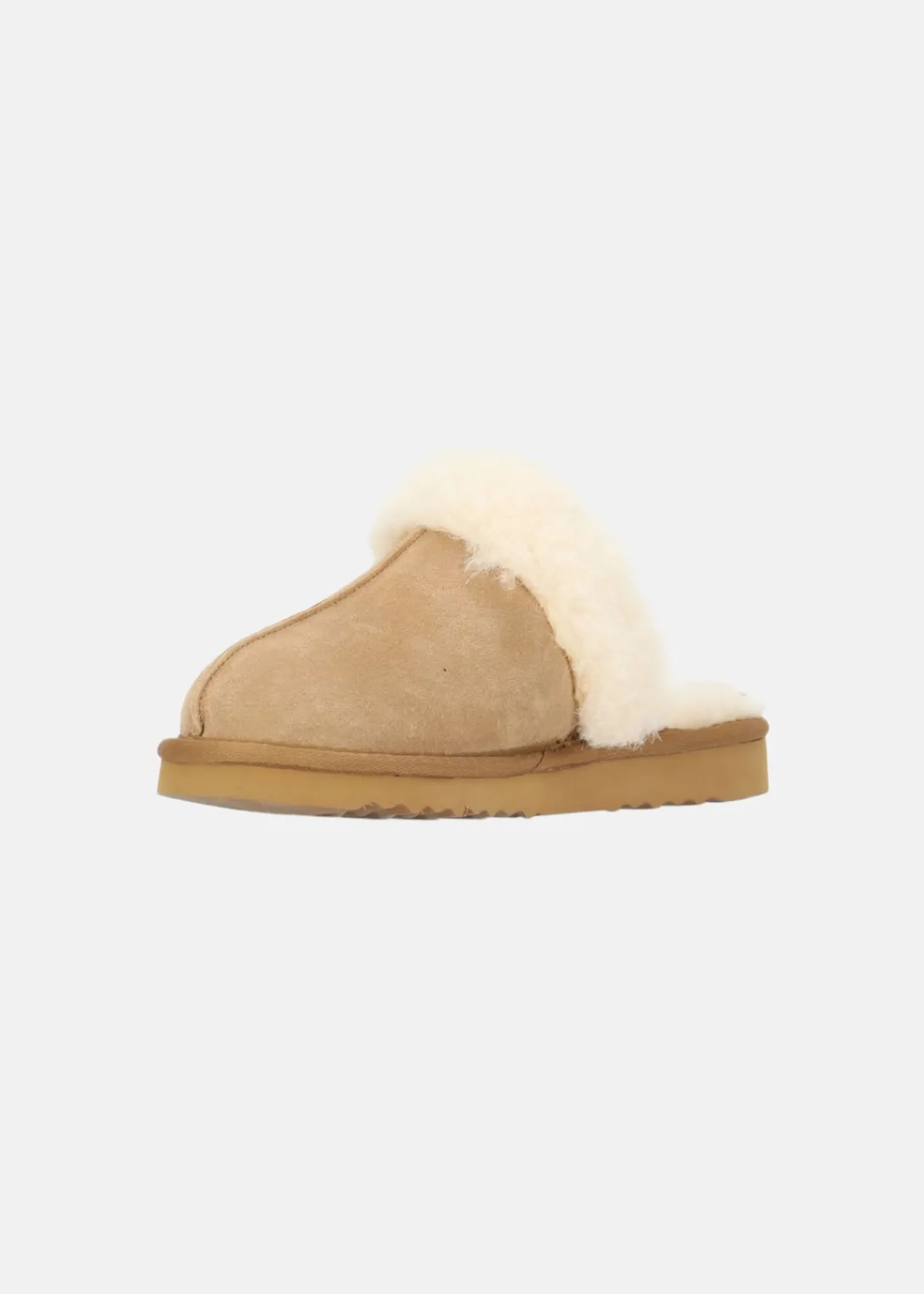 Seaside Montana Suede Wool slip in W