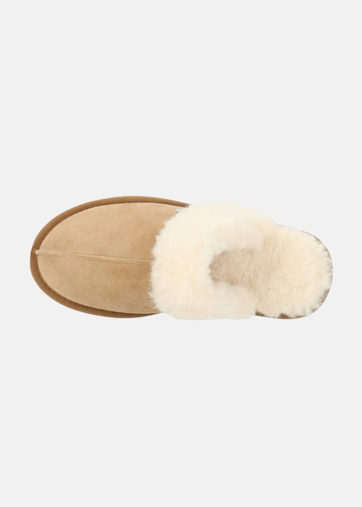 Seaside Montana Suede Wool slip in W