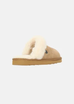 Seaside Montana Suede Wool slip in W