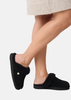 Seaside Montana Suede Wool slip in W
