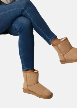 Seaside Montana Suede Wool Winter Boot High W