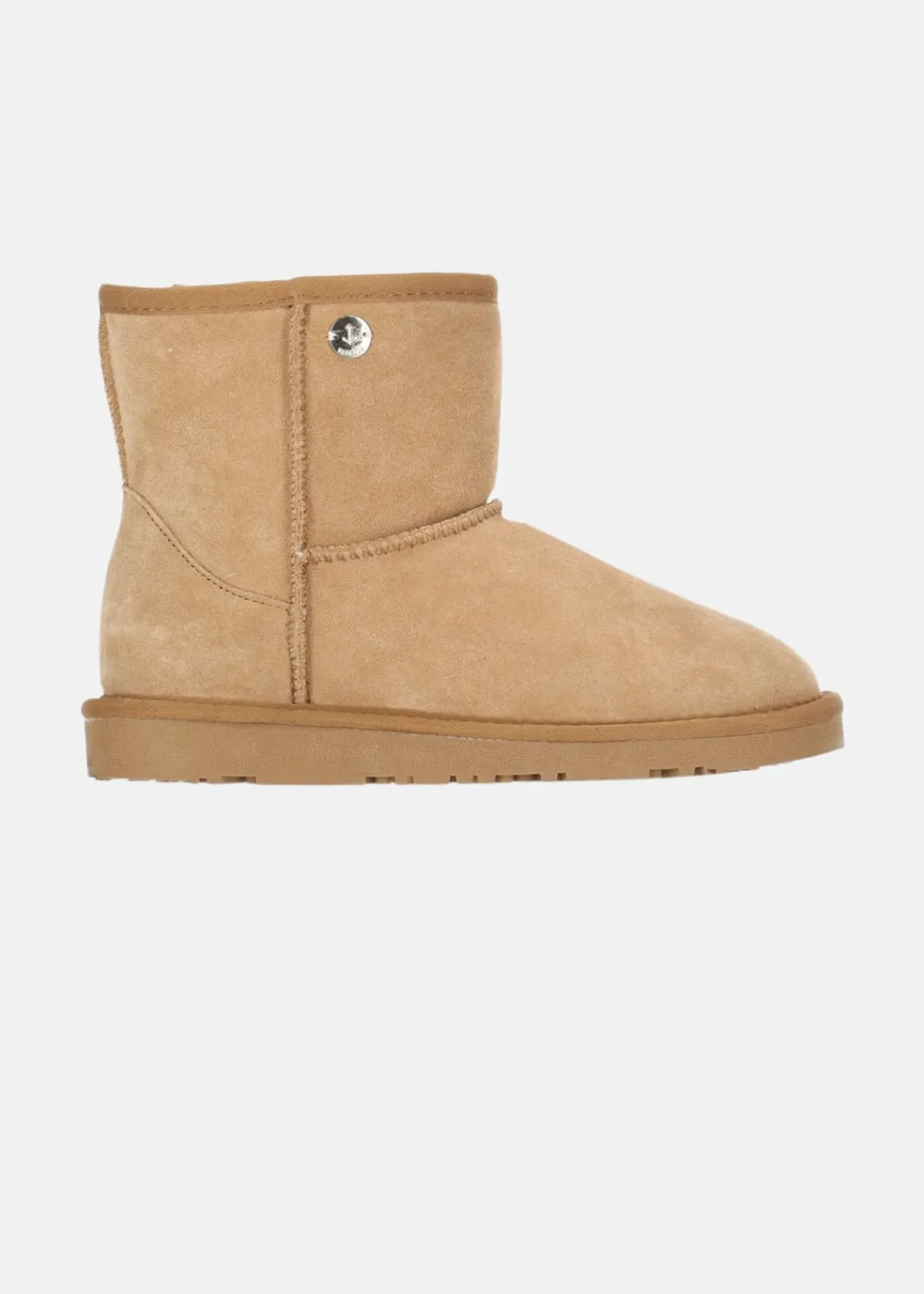 Seaside Montana Suede Wool Winter Boot High W