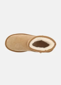 Seaside Montana Suede Wool Winter Boot High W