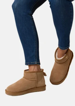 Seaside Montana Suede Wool Winter Boot Low W