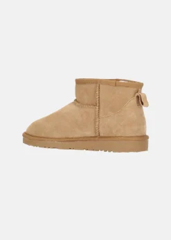 Seaside Montana Suede Wool Winter Boot Low W