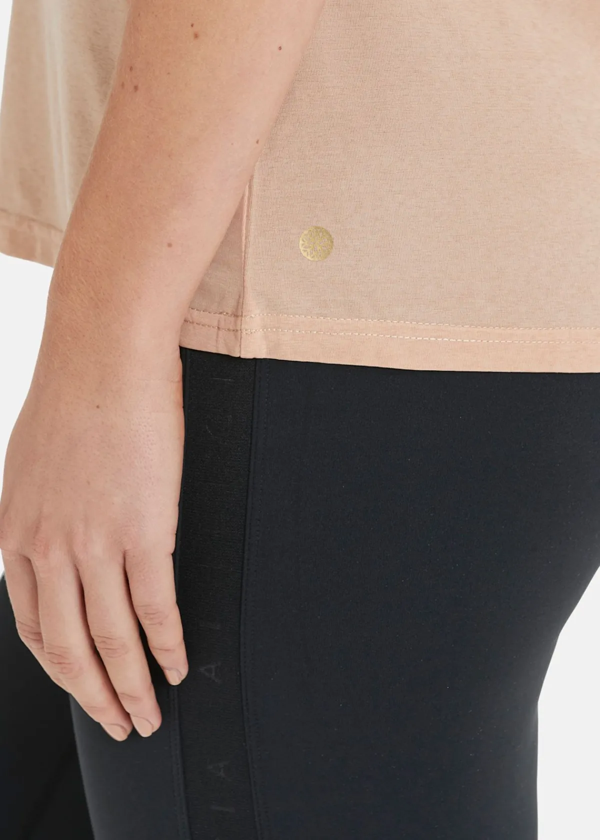 Athlecia Mota W Slub Top