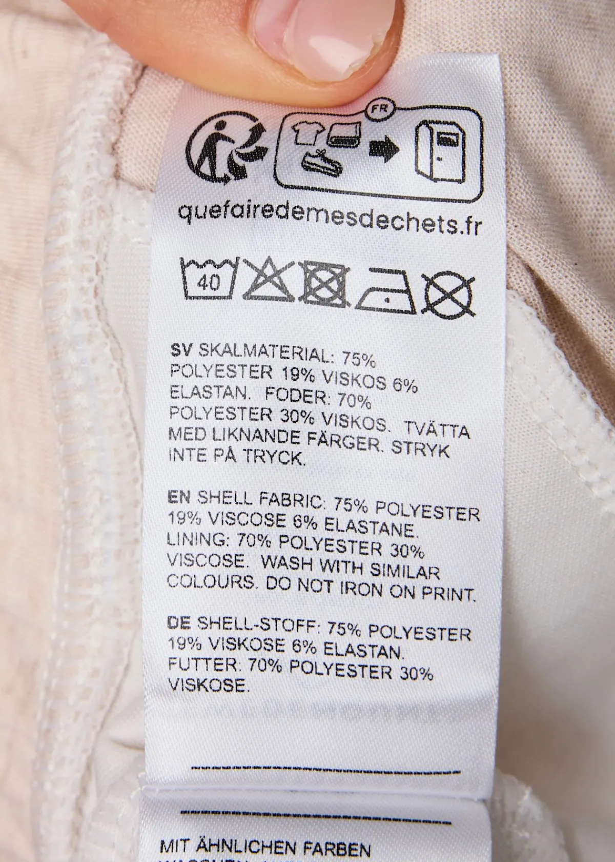 Swedemount Move Soft Pants W