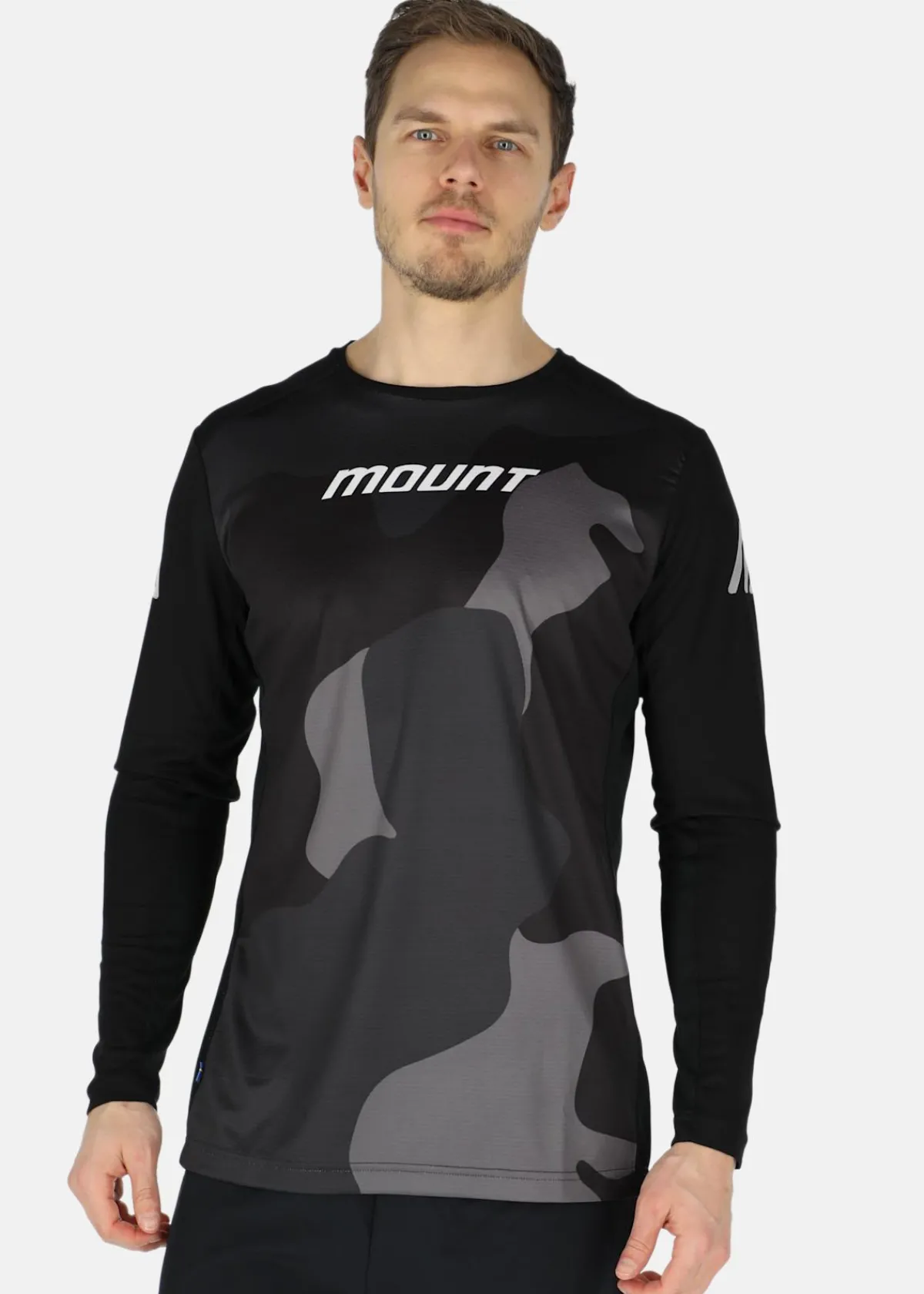 Mount MTB Bike Tee Long Sleeve