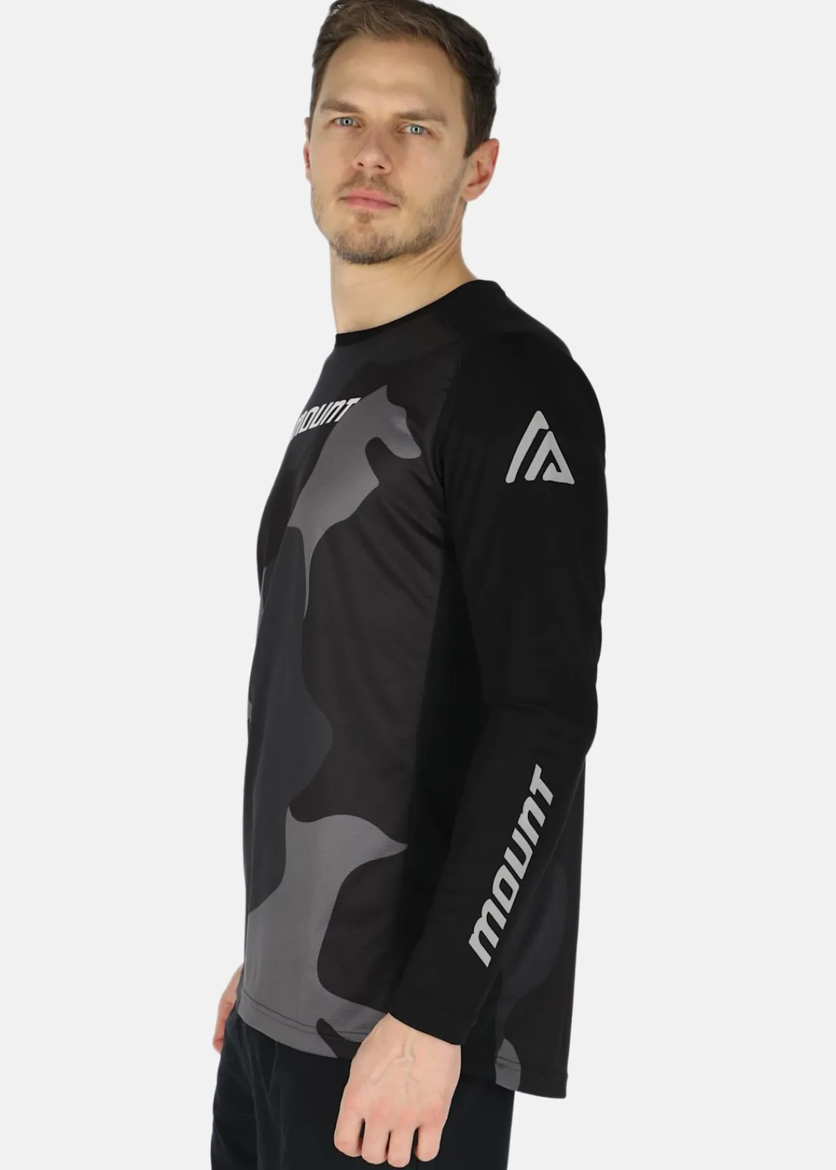 Mount MTB Bike Tee Long Sleeve