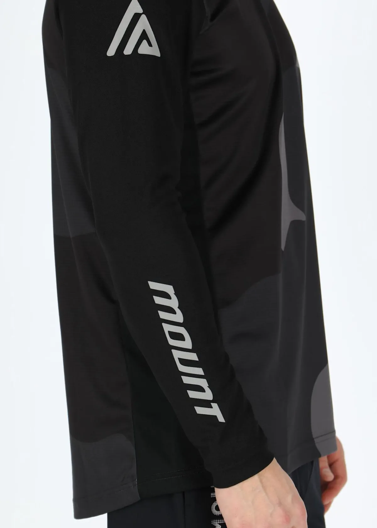 Mount MTB Bike Tee Long Sleeve