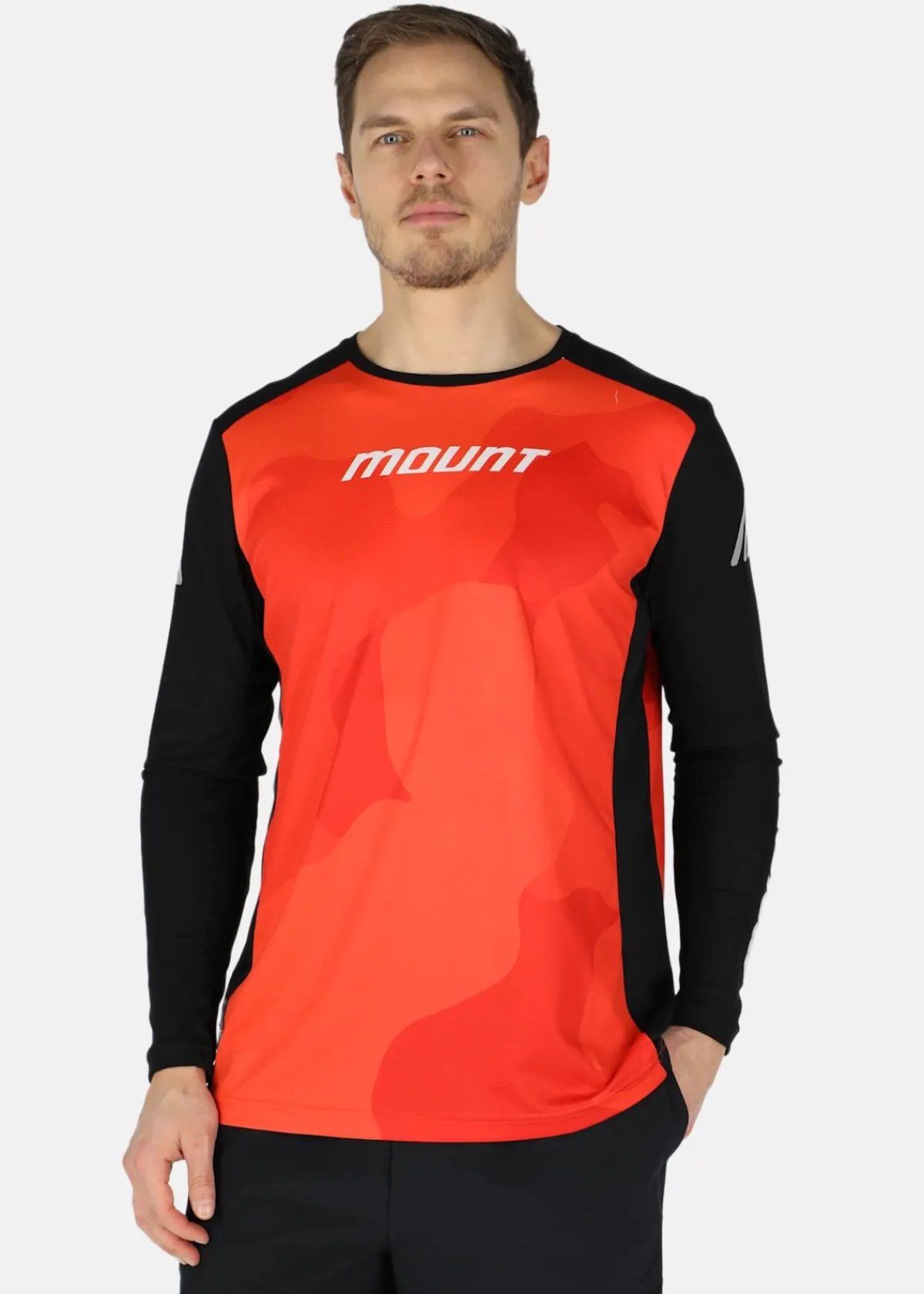 Mount MTB Bike Tee Long Sleeve