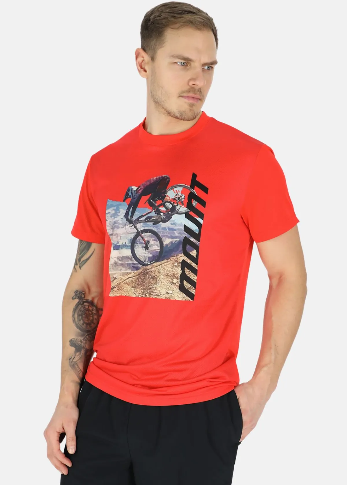 Mount MTB Logo Tee