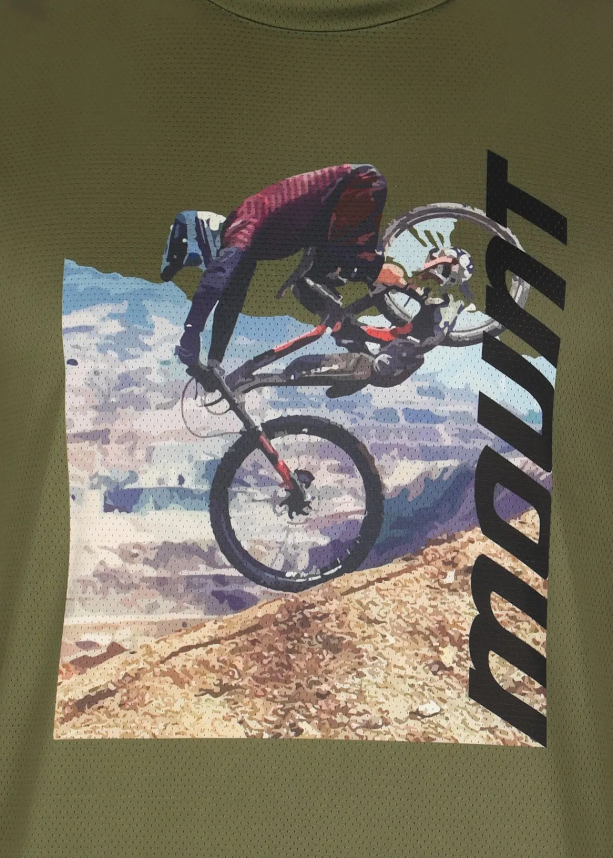 Mount MTB Logo Tee