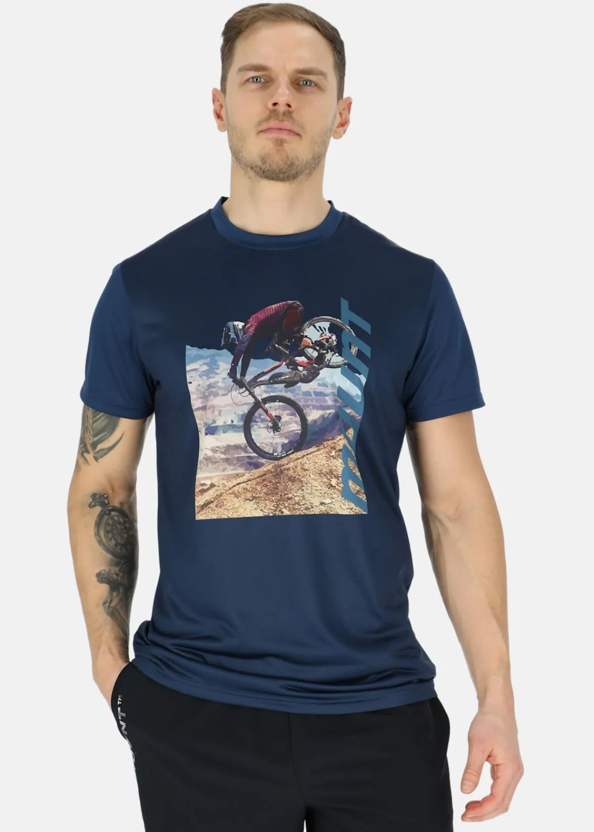 Mount MTB Logo Tee