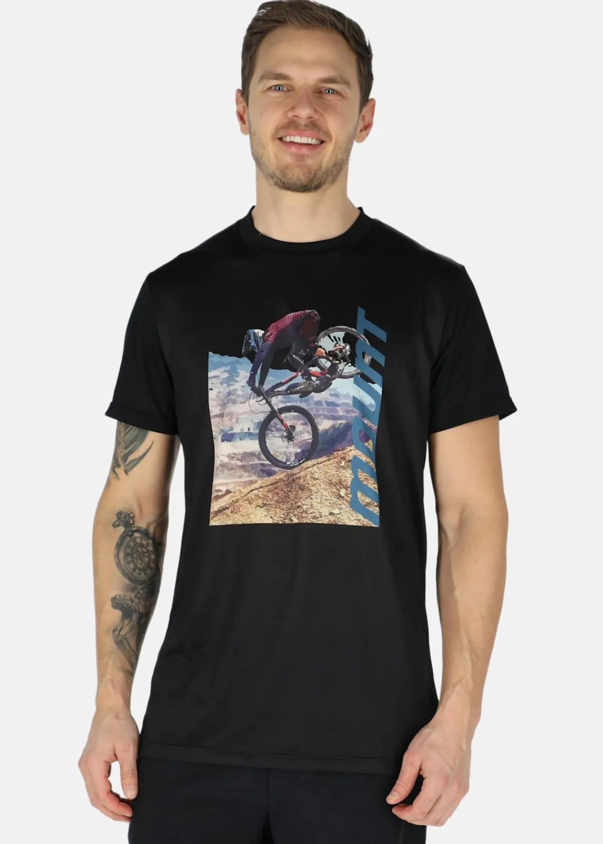 Mount MTB Logo Tee