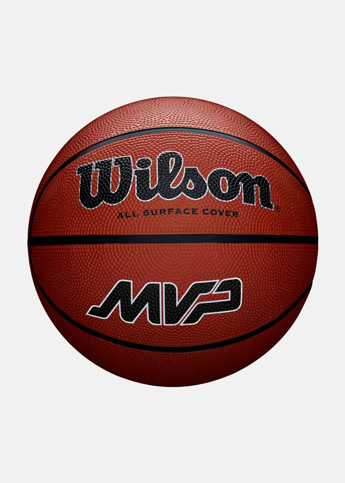 Wilson MVP BSKT BROWN 5