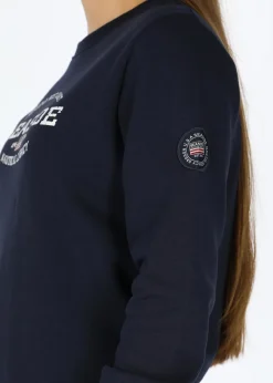 Seaside Nautical Crewneck W