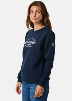 Seaside Nautical Crewneck W II
